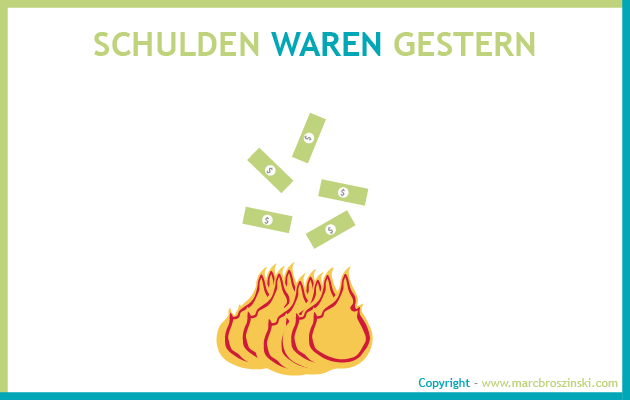 Geld sparen anstatt verbrennen